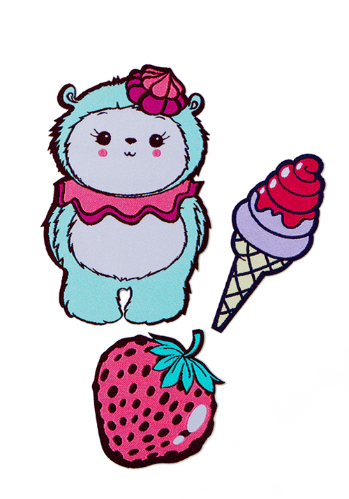 Miss Maddy Patches